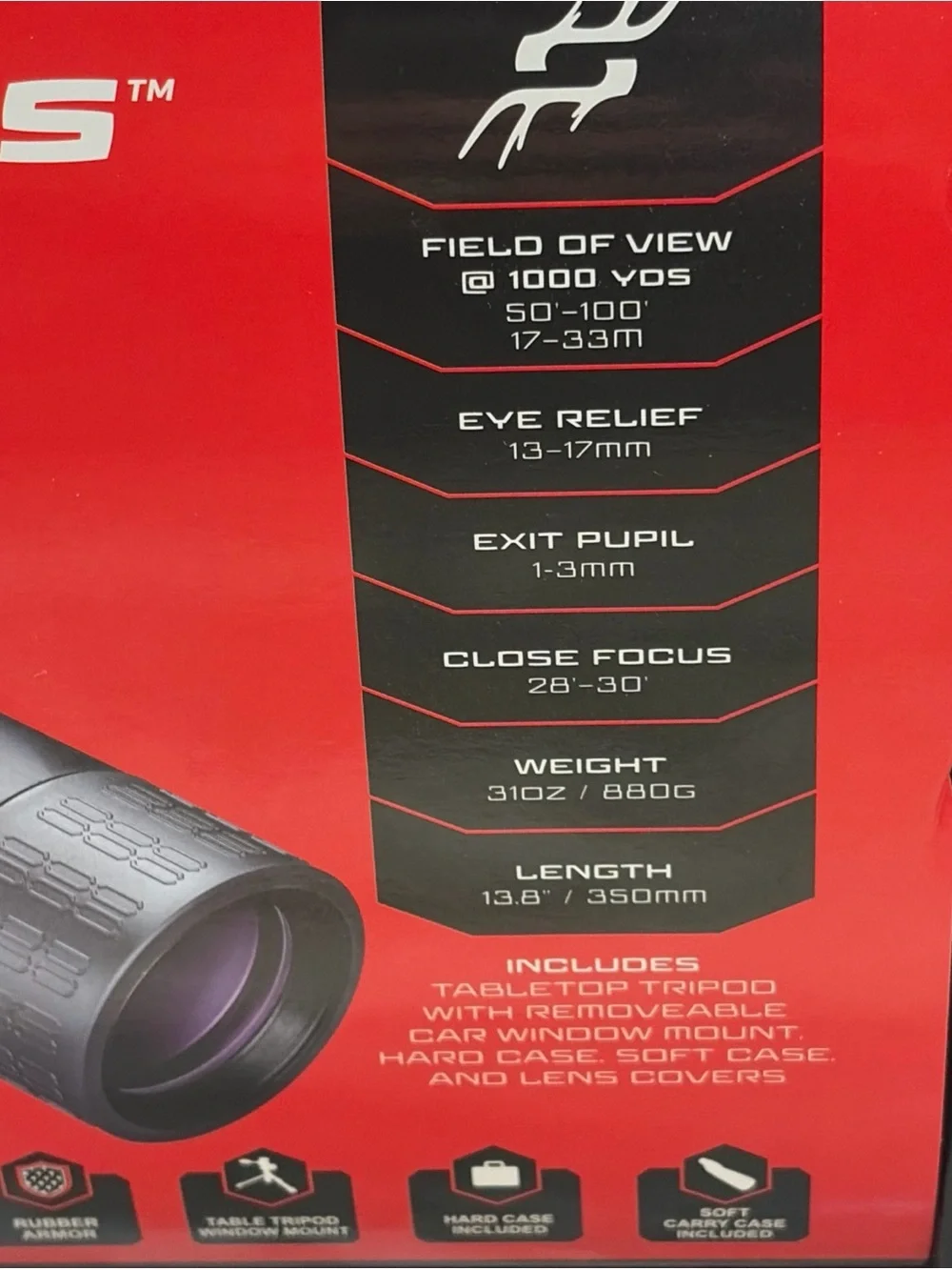 Simmons 20-60x60mm Pro Hunter Spotting Scope, With Tripod, Black #SP206060